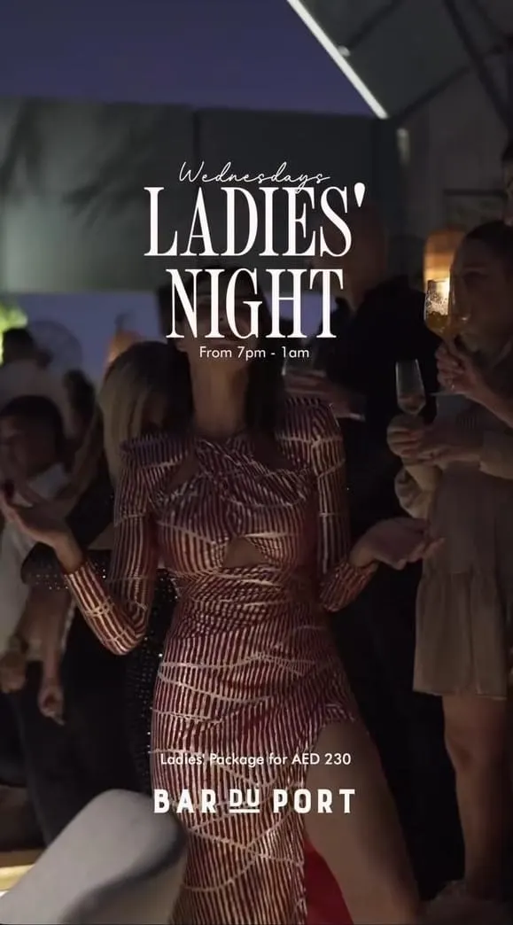Ladie's Night deal image