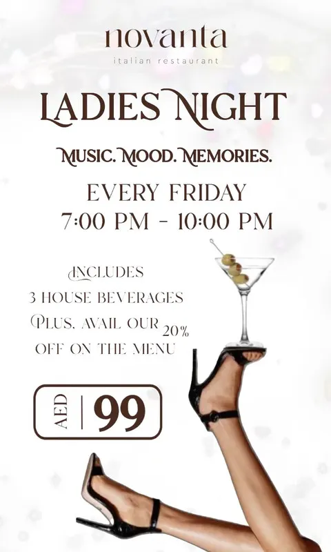 Ladies Night deal image