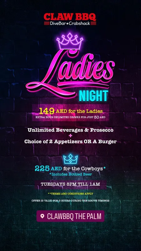 Ladies Night deal image