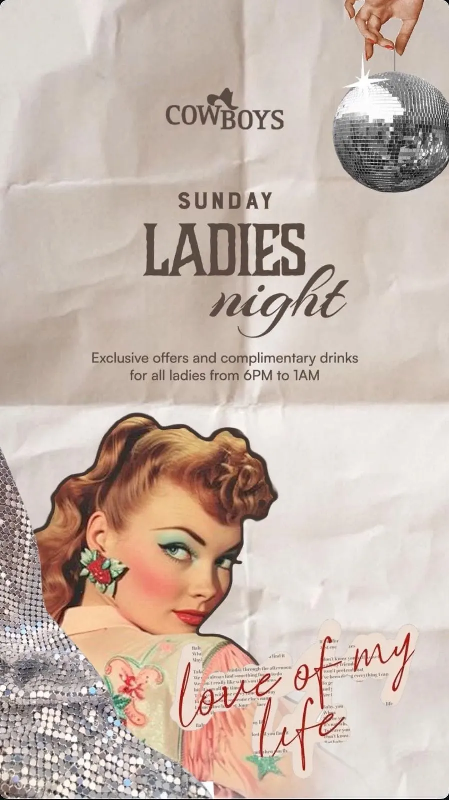 Ladies Night deal image