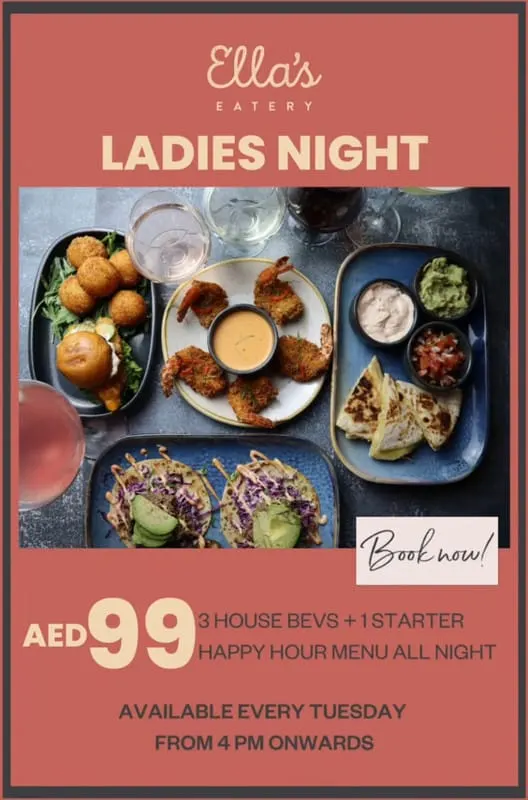 Ladies Night deal image