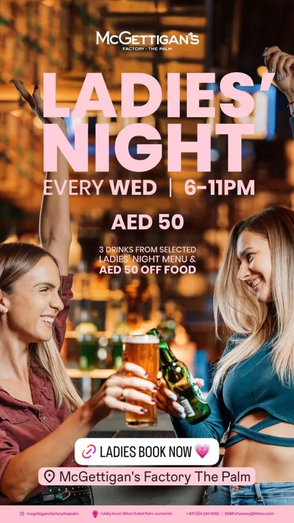 Ladies Night deal image