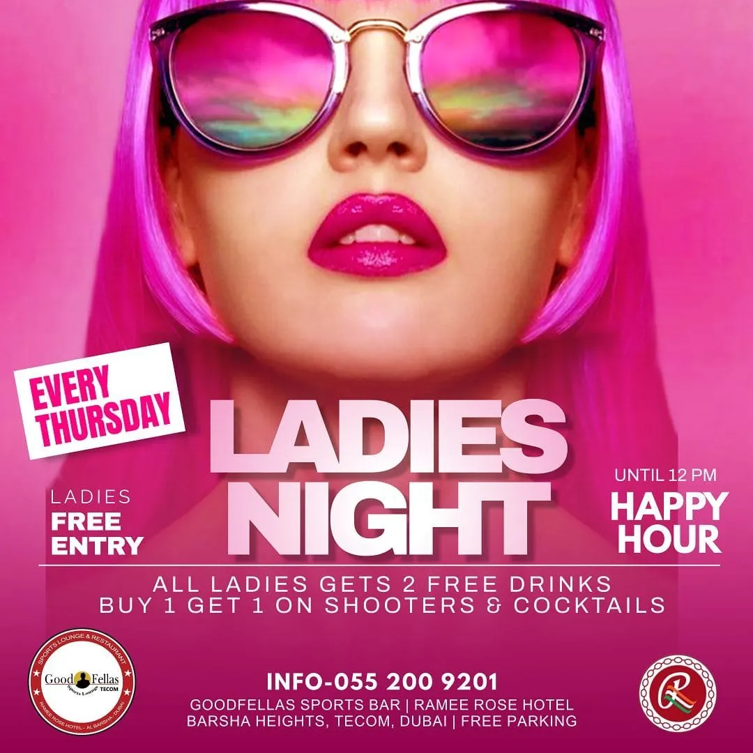 Ladies Night deal image