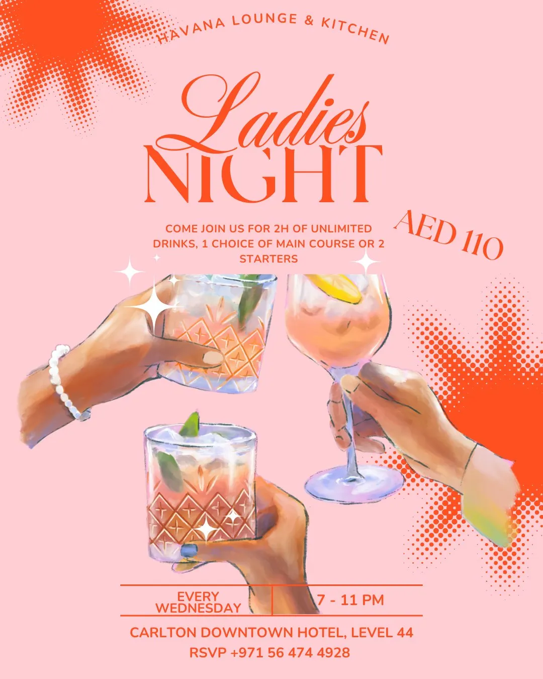 Ladies Night deal image