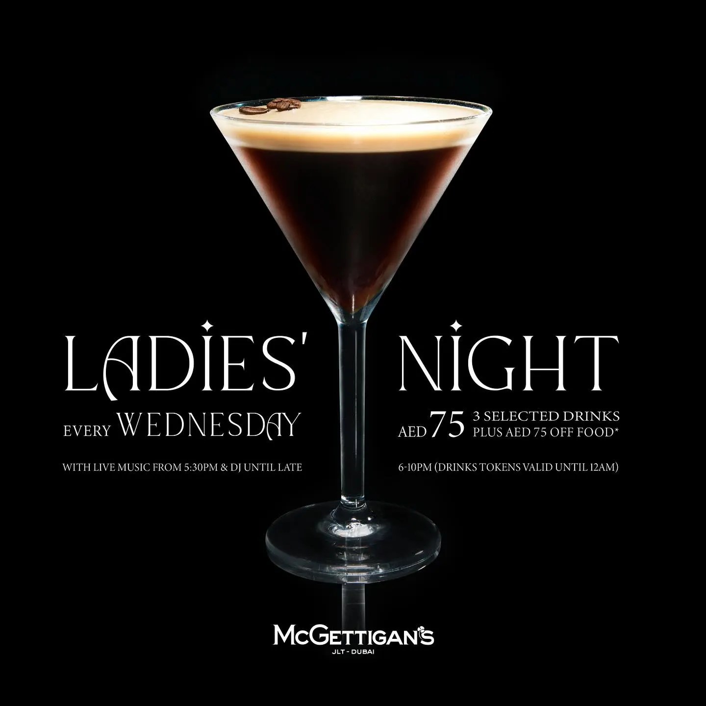 Ladies Night @ JLT deal image