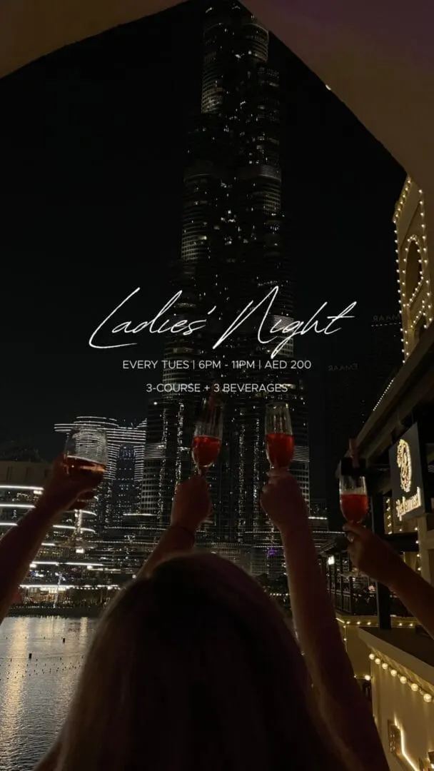 Ladies' Night deal image