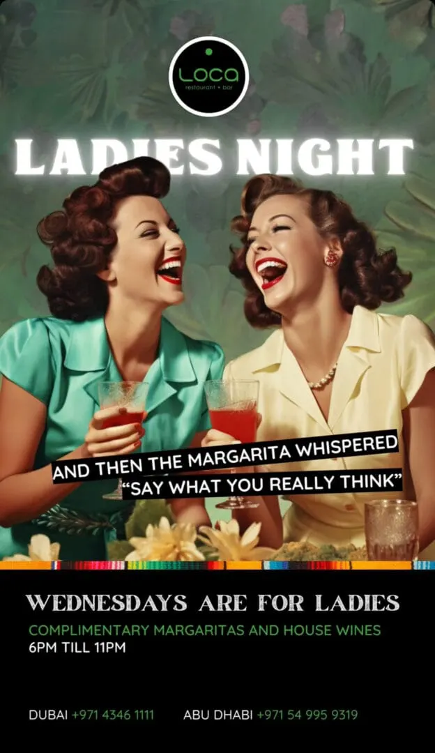 Ladies Night deal image