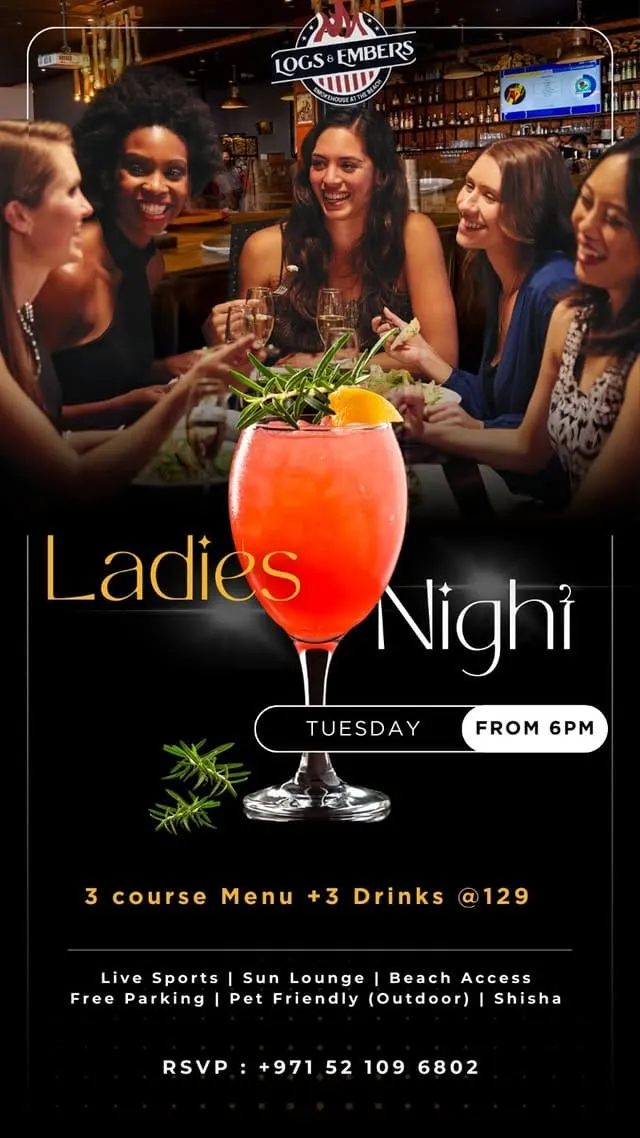 Ladies Night deal image