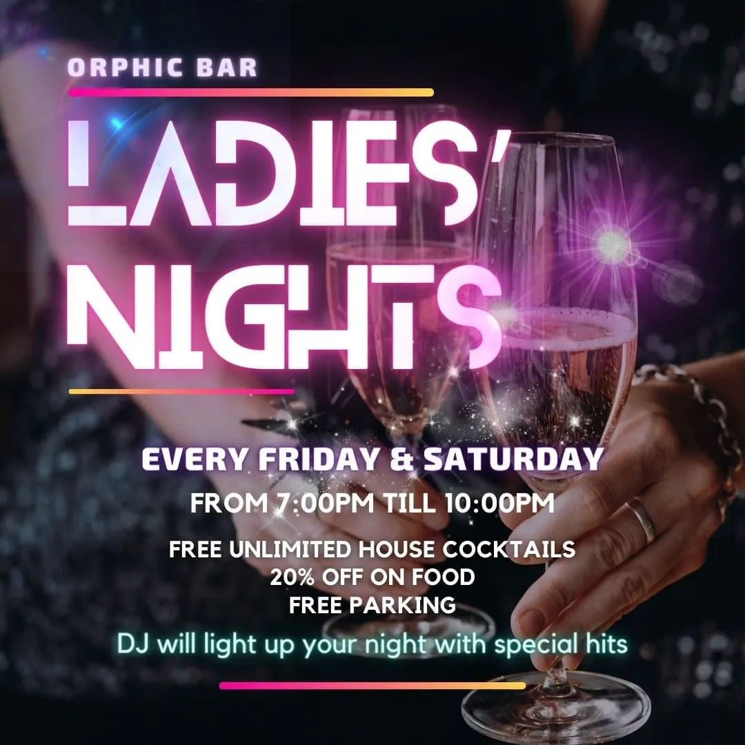 Ladies Night deal image