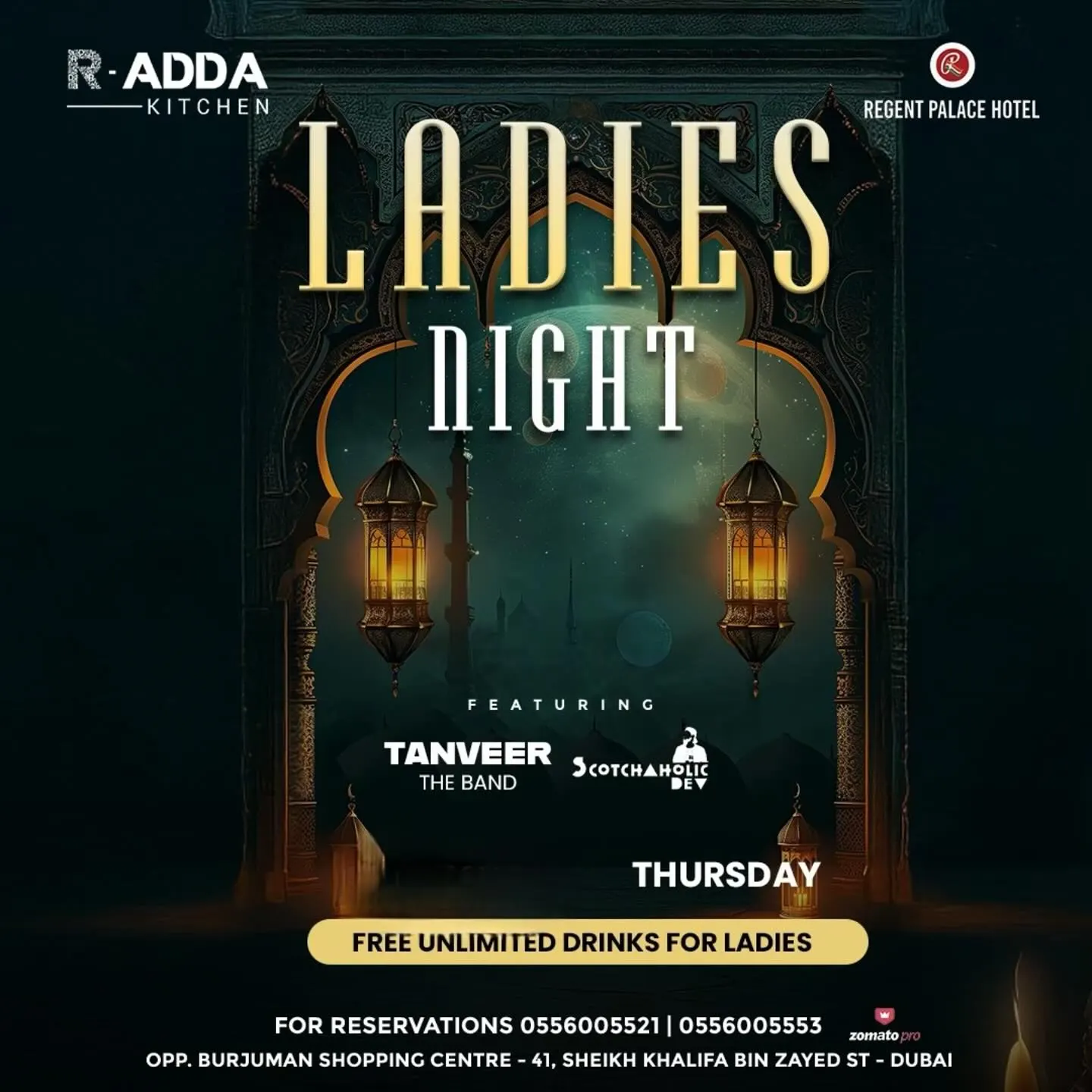 Ladies Night deal image