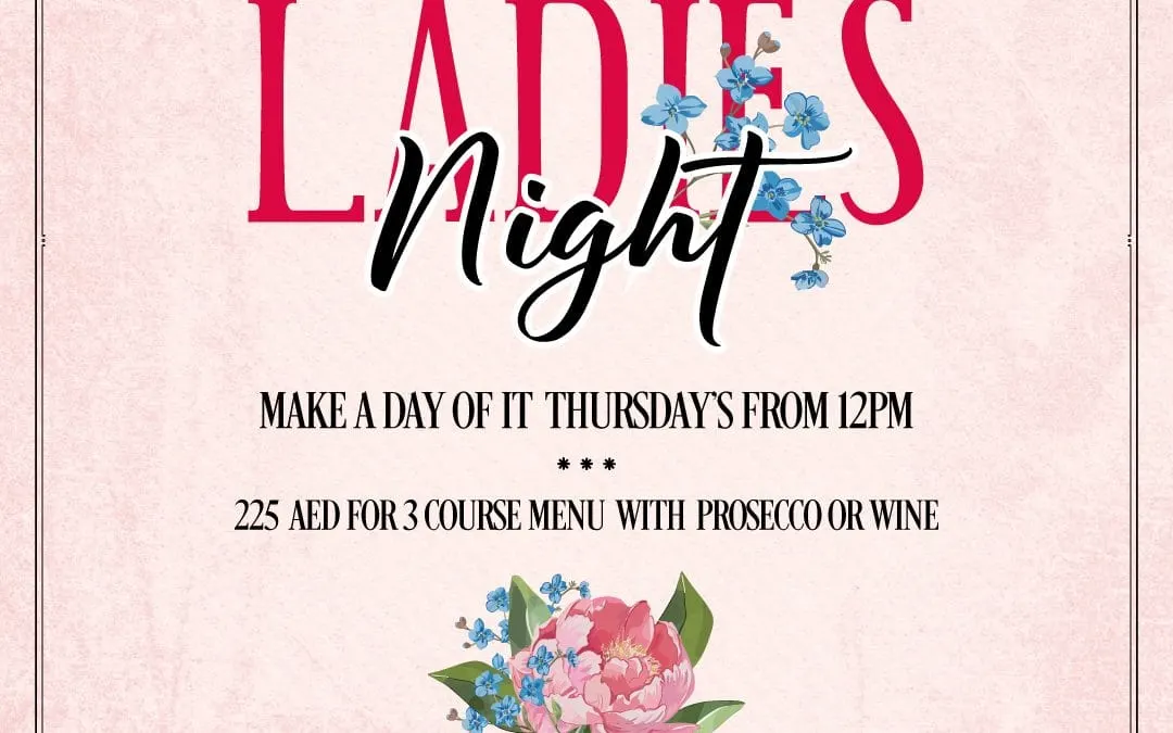 Ladies Night deal image