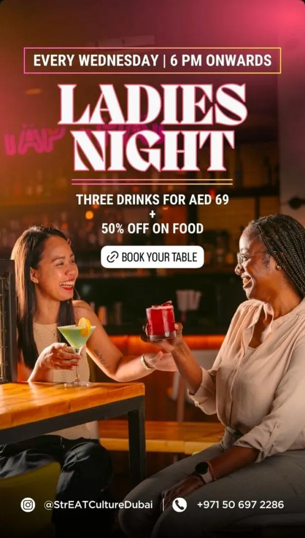 Ladies Night deal image