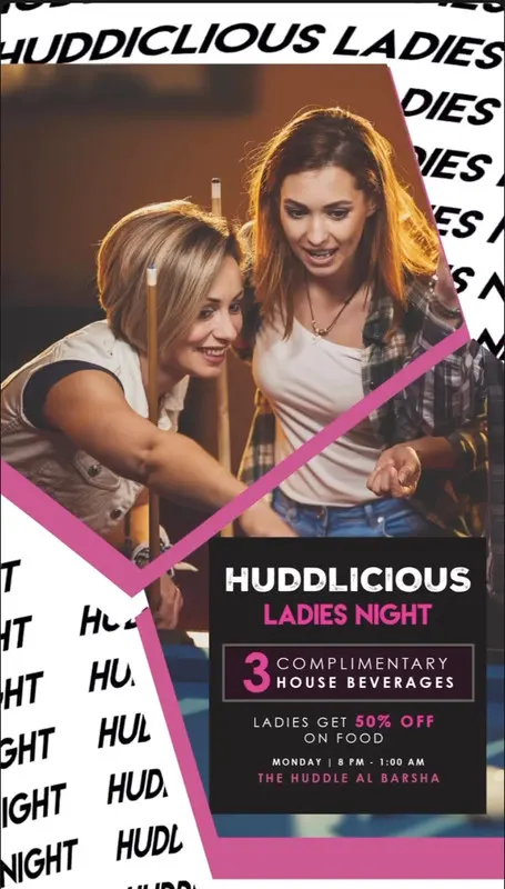LADIES NIGHT deal image