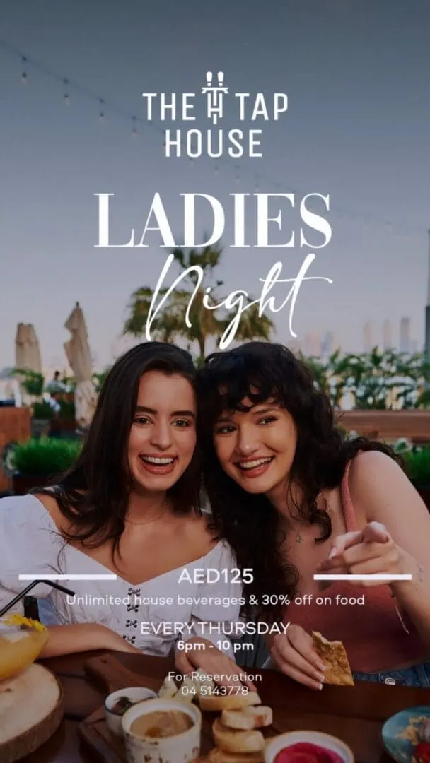 Ladies Night deal image