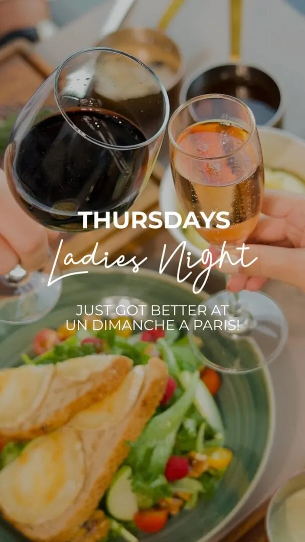 Ladies Night deal image