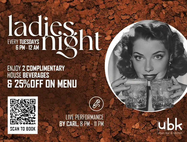 Ladies Night deal image