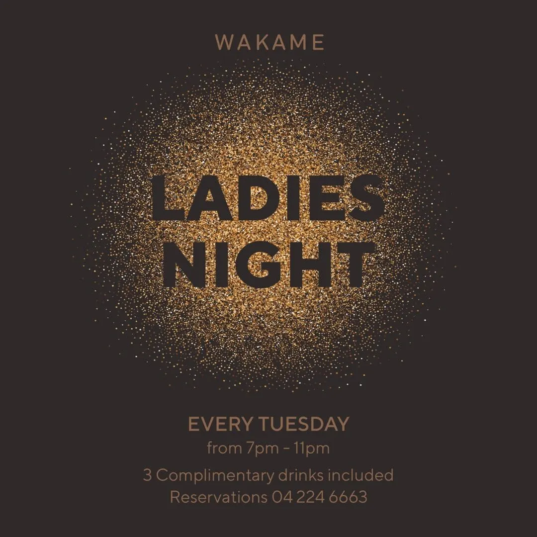 Ladies Night deal image