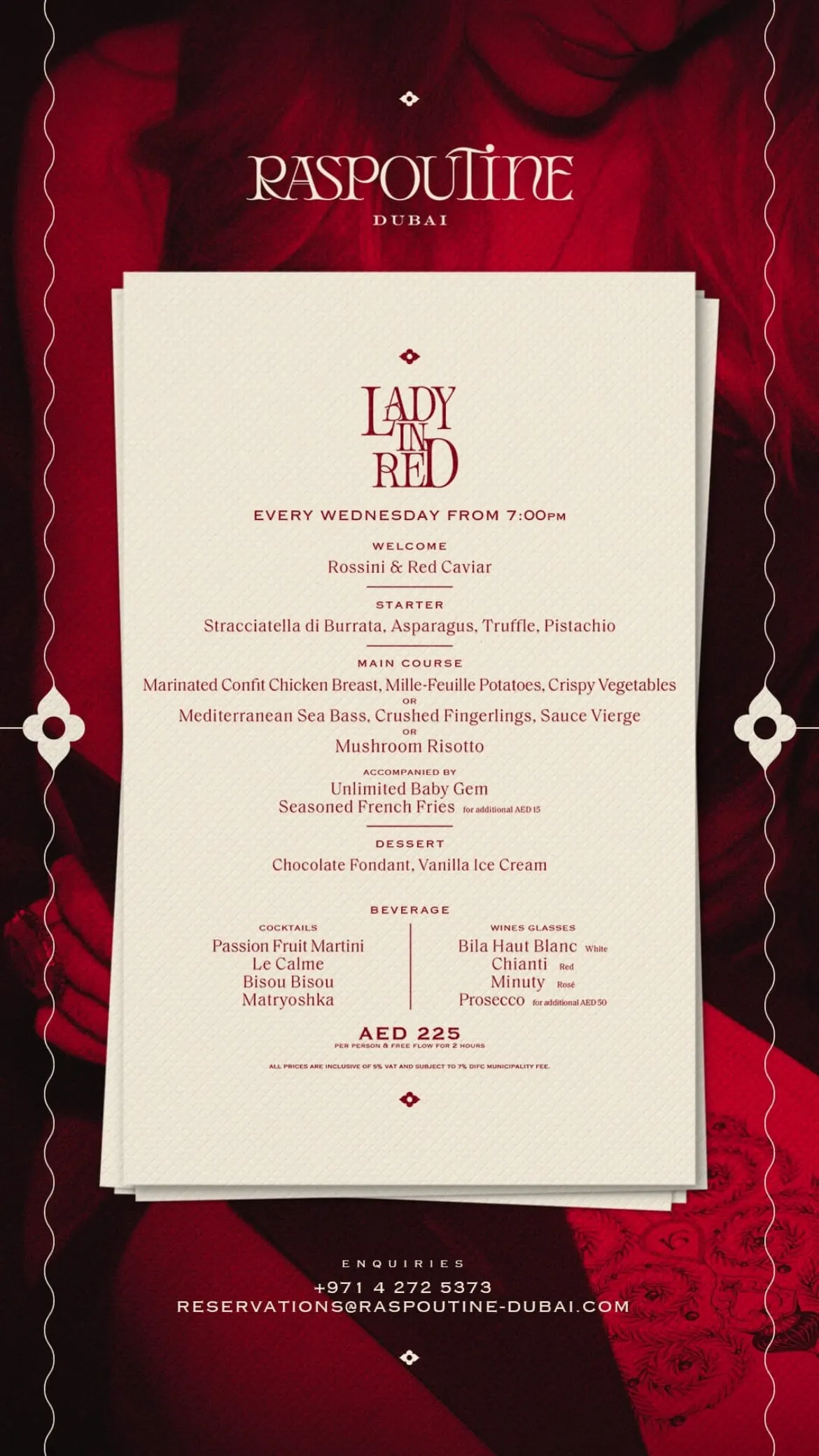 Lady In Red deal image