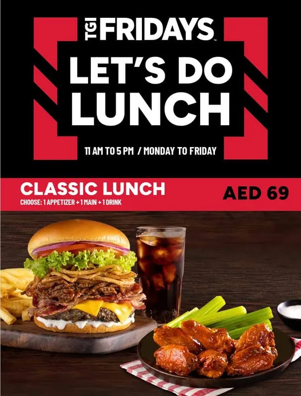 Let's do Lunch deal image