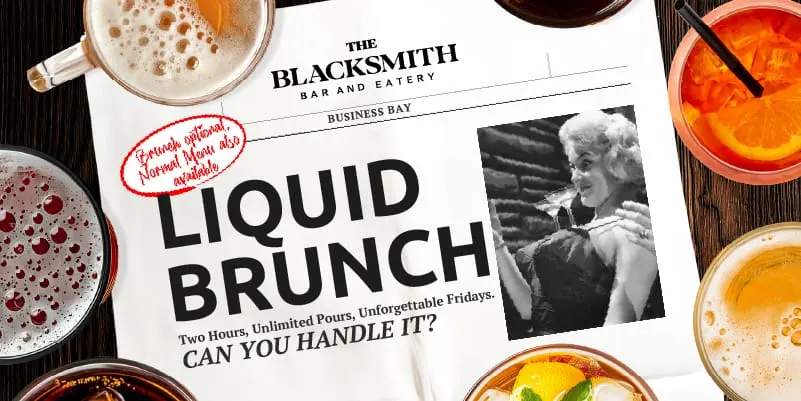 LIQUID BRUNCH deal image