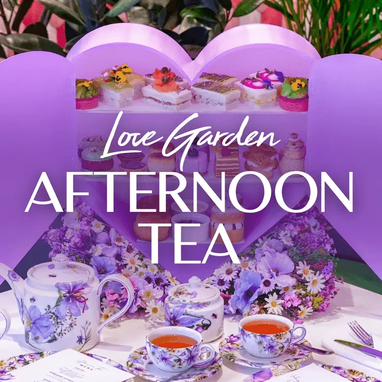 Love Garden Afternoon Tea deal image