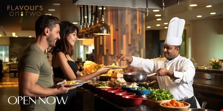 Lunch Buffet at Flavours on Two deal image