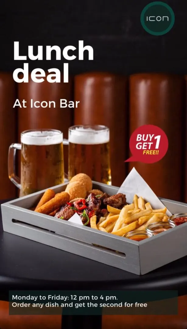 Lunch Deal at Icon! deal image