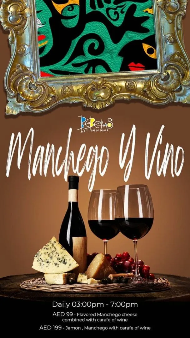 Manchego y Vino deal image