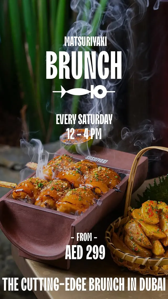 MATSURIYAKI Brunch deal image