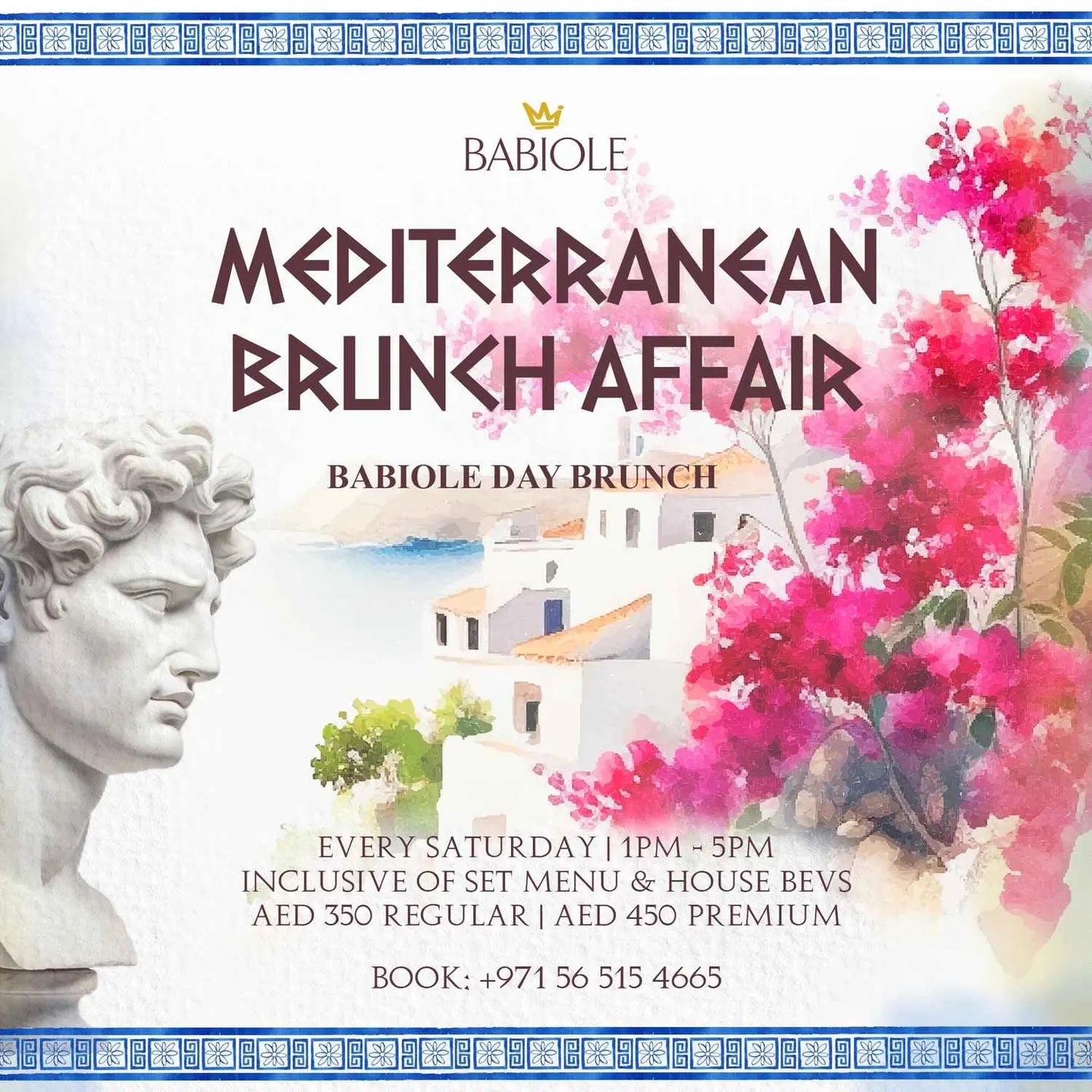 Mediterranean Brunch Affair deal image