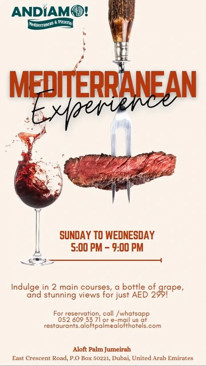 Mediterranean Experience deal image
