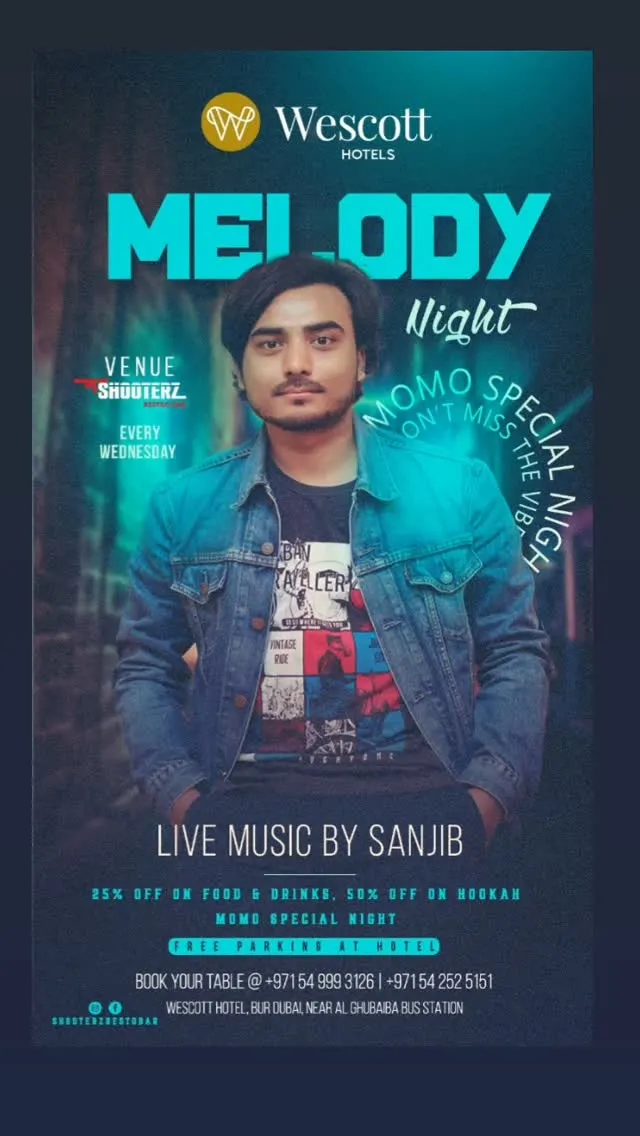 Melody Night deal image