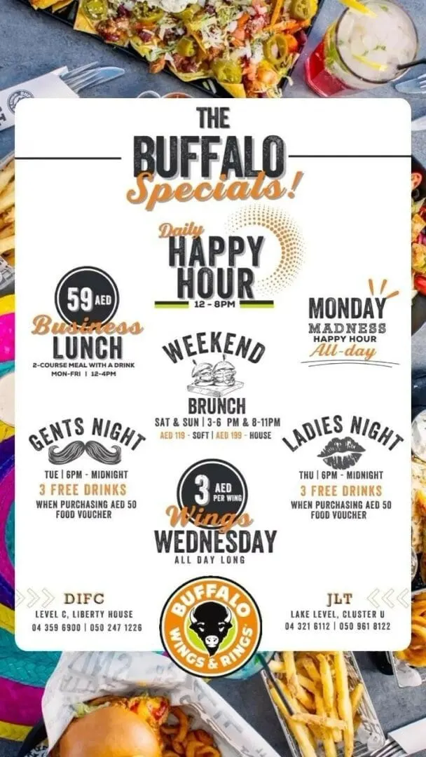 Monday Madness Happy Hour deal image