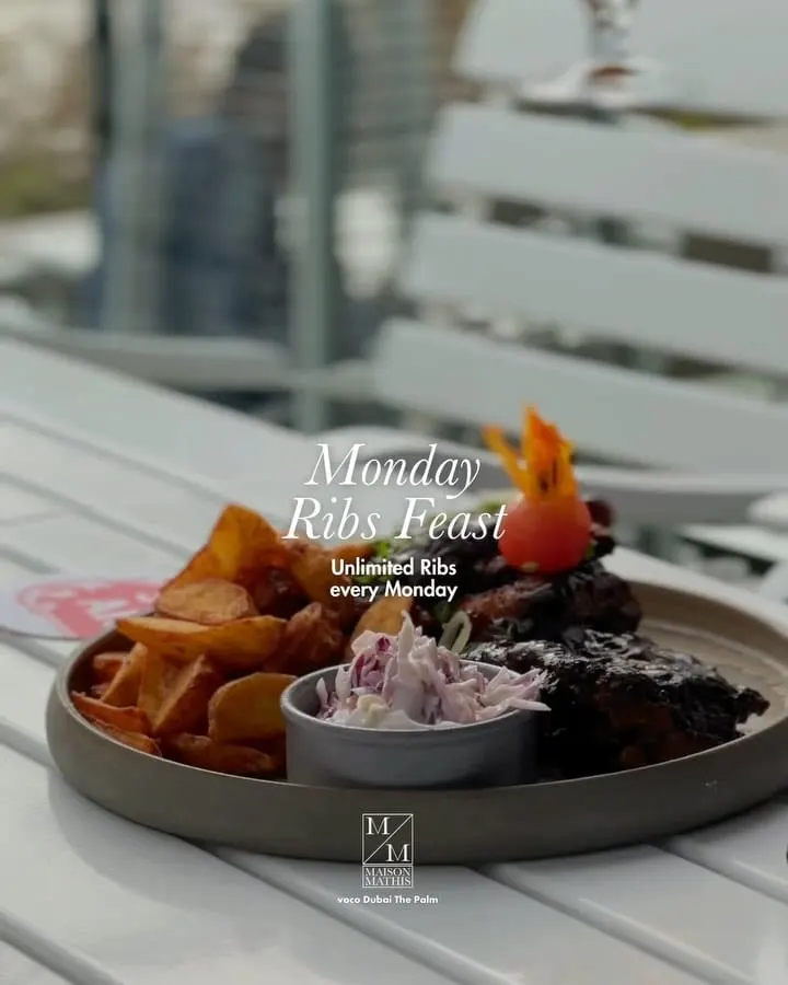 Monday's Ribs Feast deal image