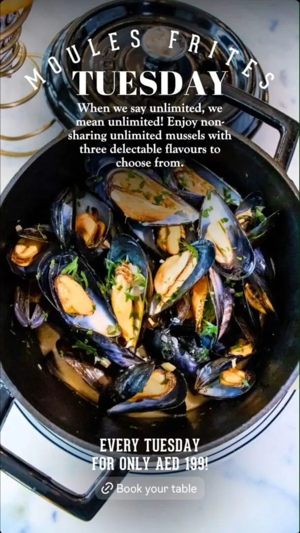 Moules Frites Night deal image
