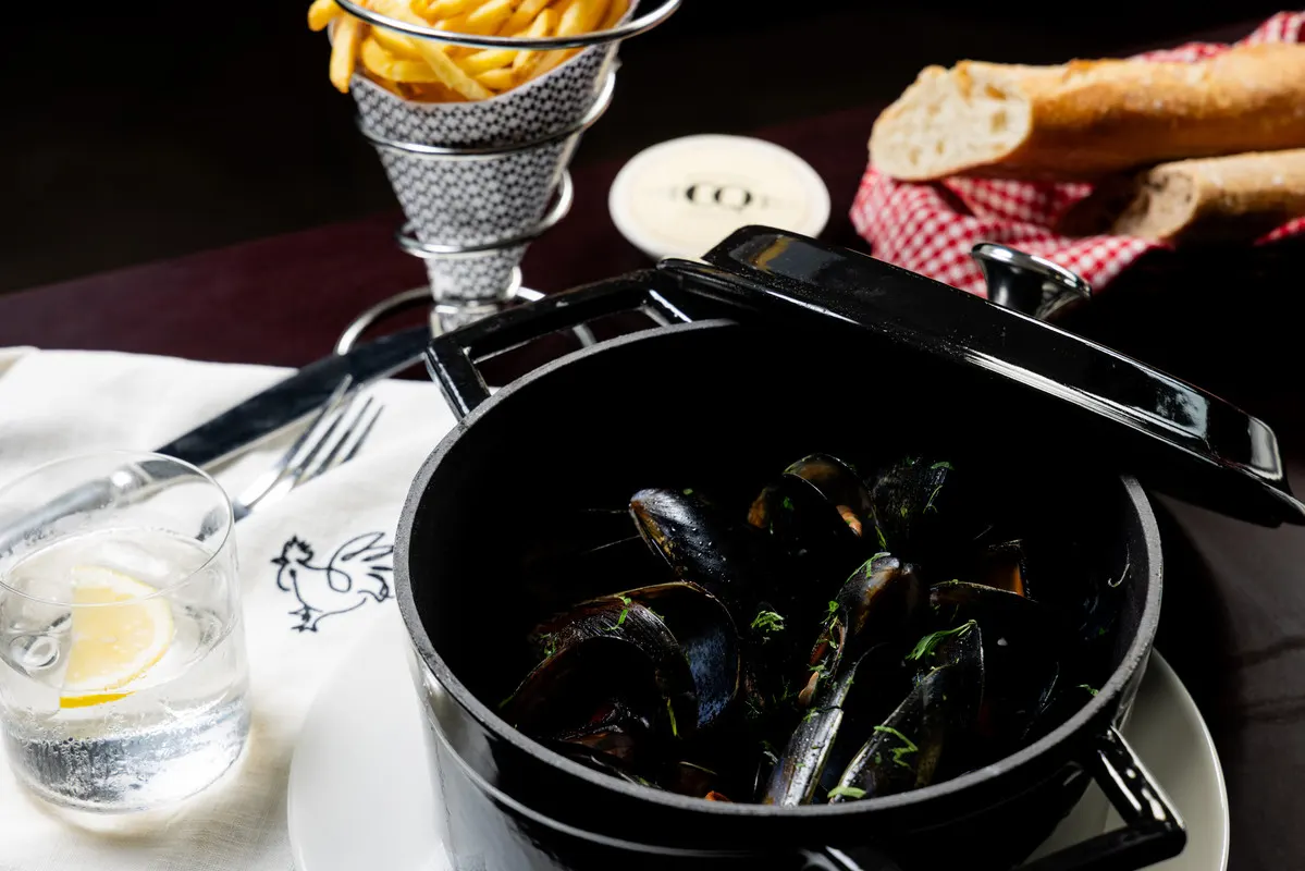 Moules Frites Tuesday deal image