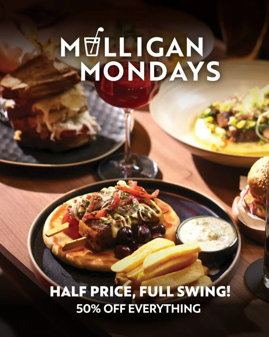 Mulligan Mondays deal image
