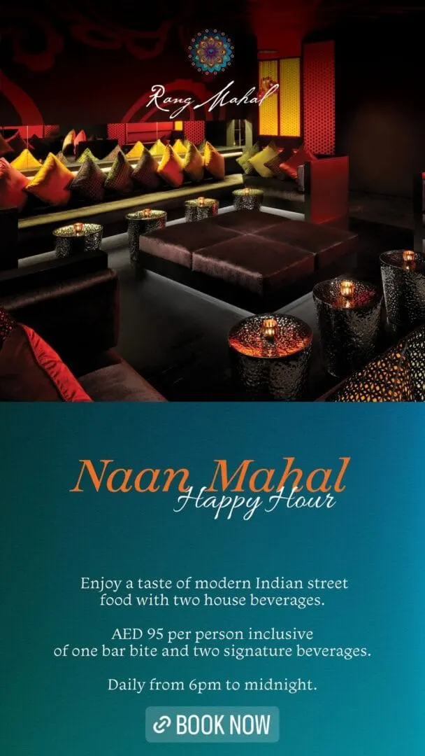 NAAN MAHAL AT RANG MAHAL deal image