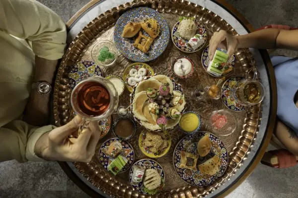 Neighbourhood Arabic Tea Experience deal image