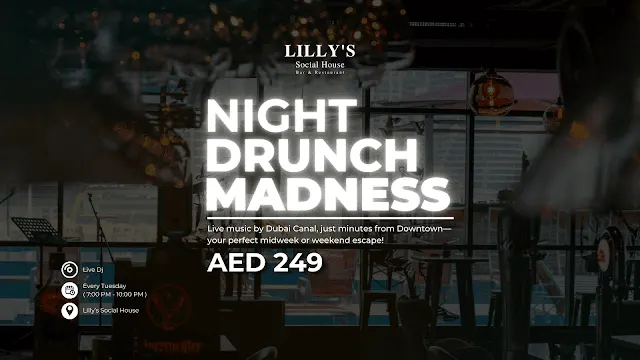 Night Drunch Madness deal image