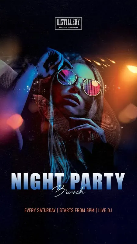 Night Party Drunch deal image