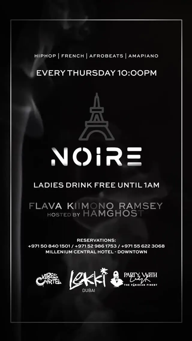 NOIRE Thursdays deal image