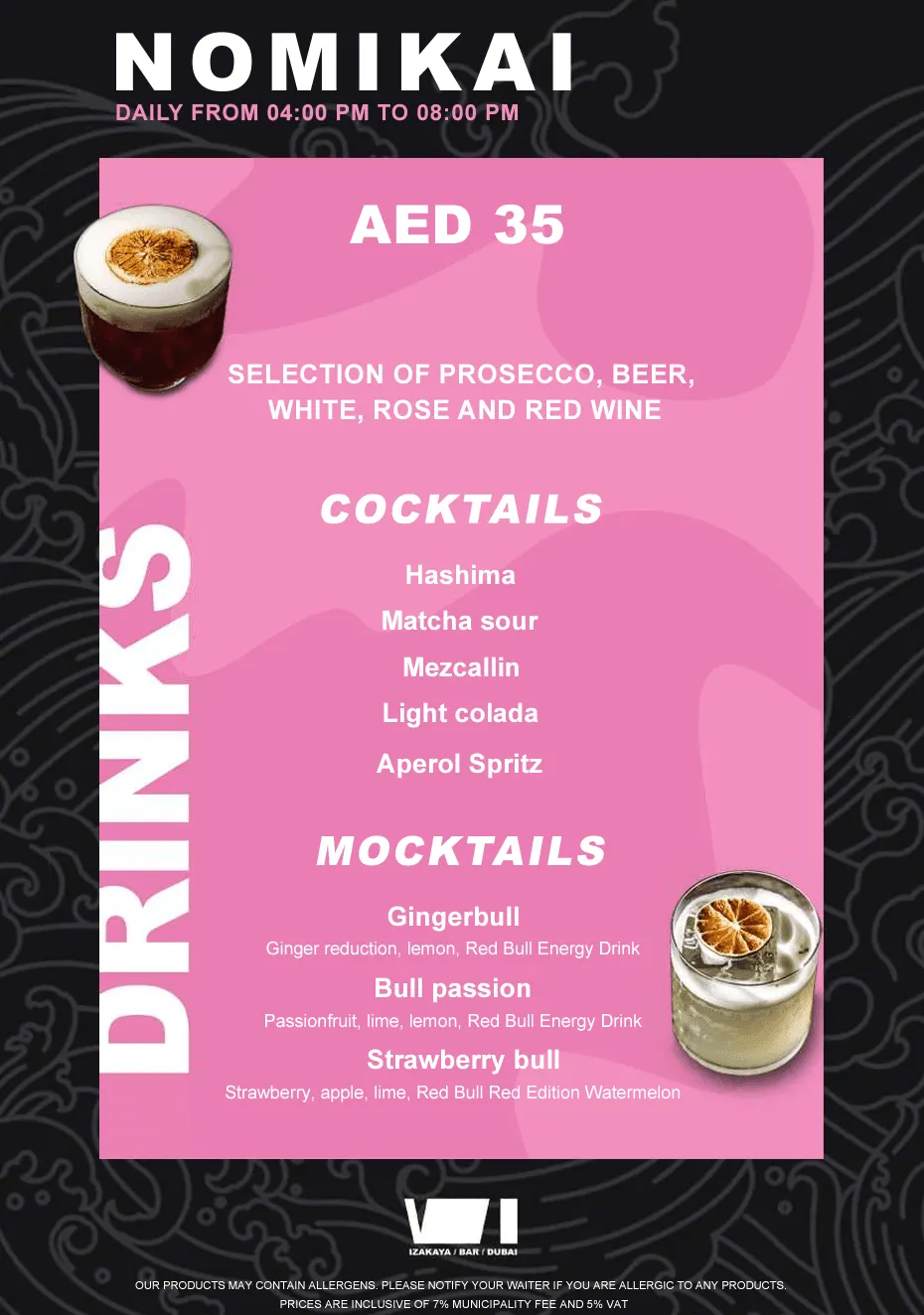 Nomikai Happy Hour deal image
