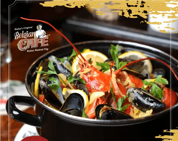 Normandy & Lobster Mussel Pot deal image