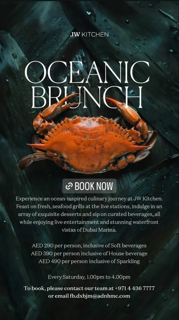OCEANIC BRUNCH deal image