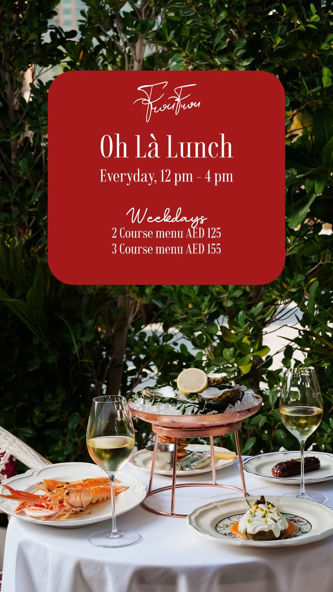 Oh Là Lunch deal image