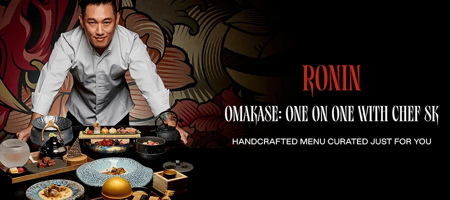 OMAKASE WITH CHEF SK deal image