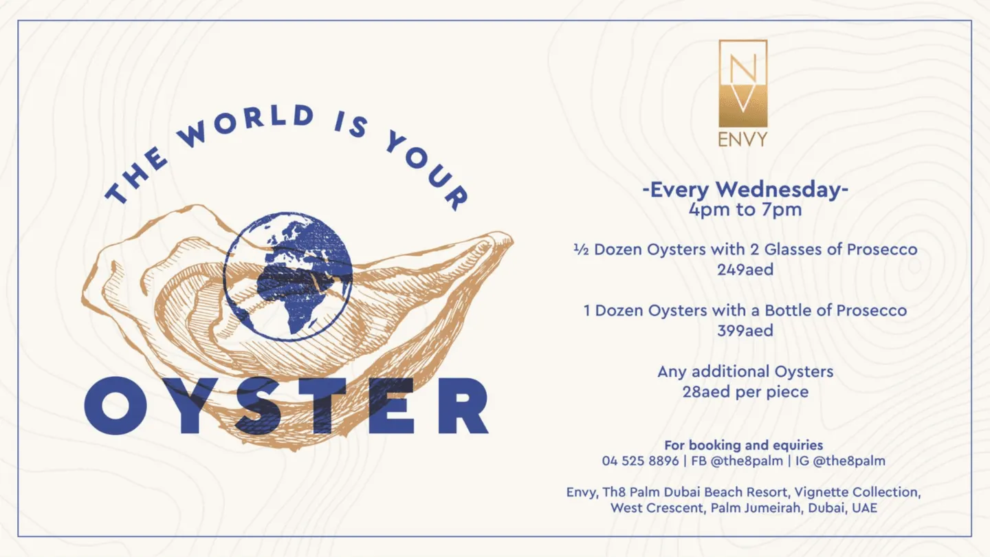 Oyster & Bubble deal image