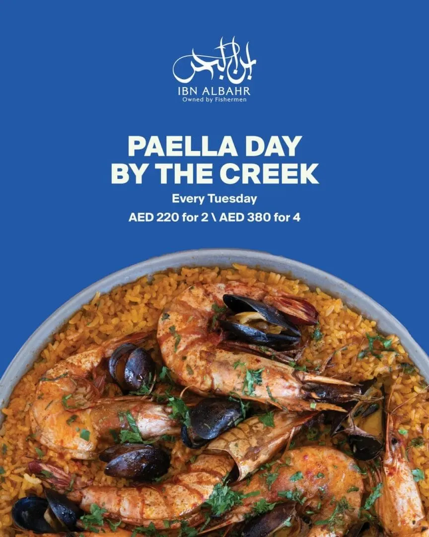 Paella Day by The Creek deal image