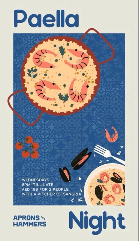 PAELLA NIGHT deal image
